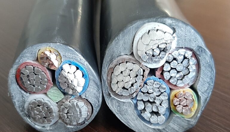 Aluminum low voltage cables IAC