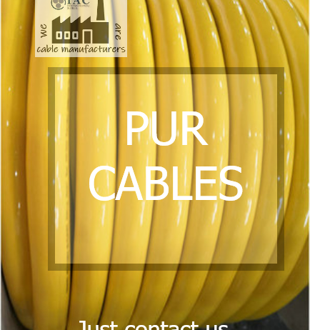 PUR cable manufacturing