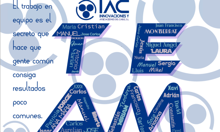 IAC celebra su jornada en equipo 2022