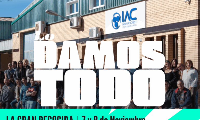 Amokabel IAC colabora con el Gran Recapte 2025